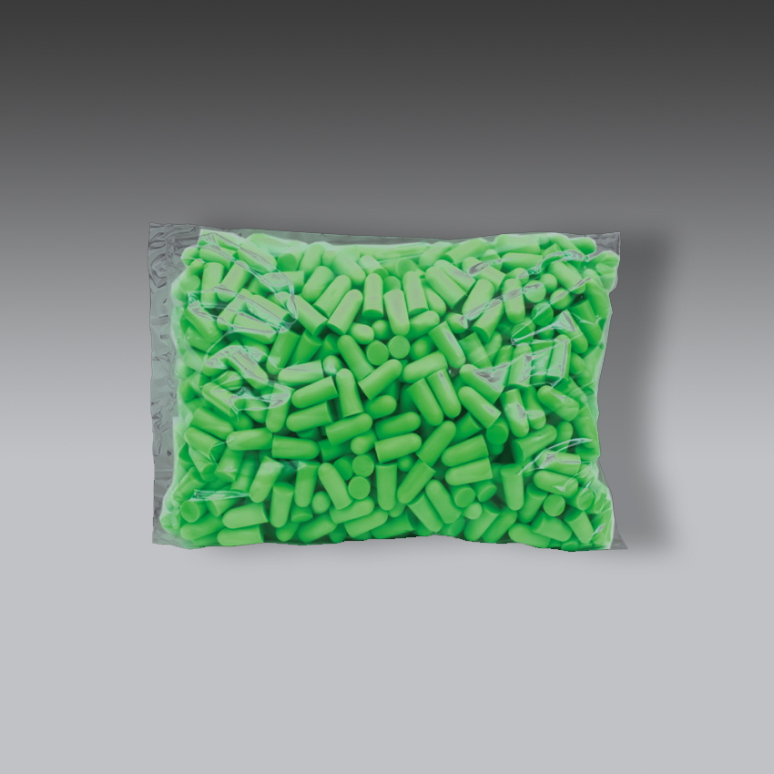 orejeras para la seguridad industrial paquete de 500 pares de tapones auditivos db 32 modelo db 32pq500pr marca jyrsa