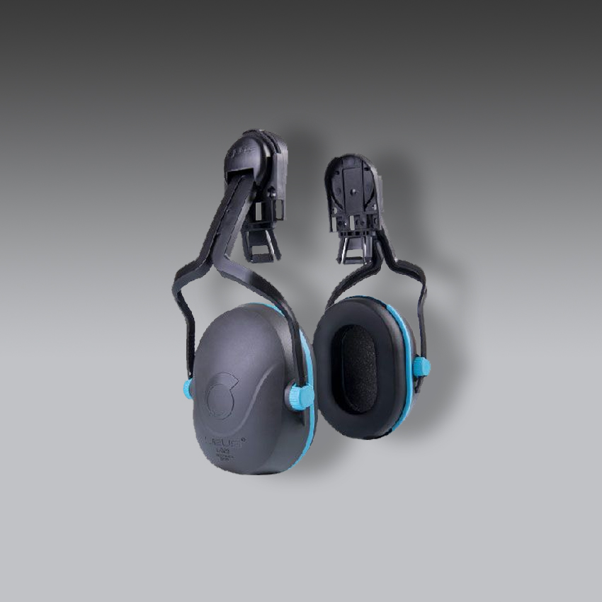 orejeras para la seguridad industrial protector auditivo de copa para casco modelo l 320 marca libus