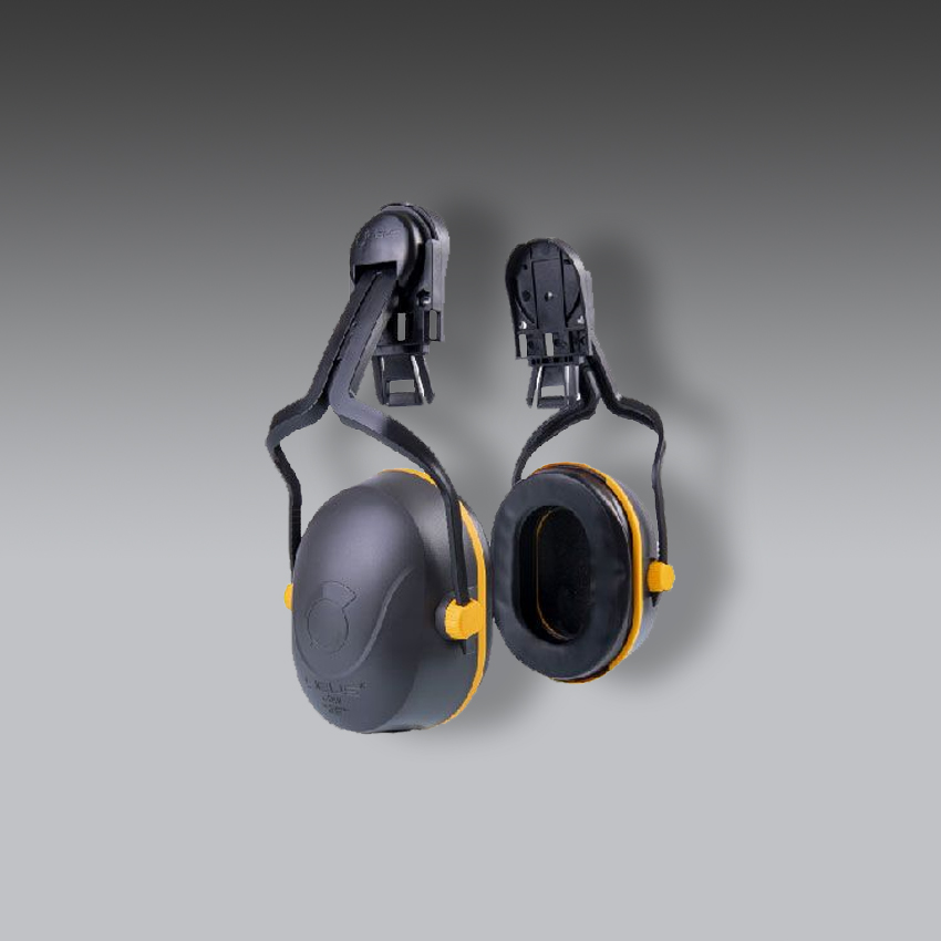 orejeras para la seguridad industrial protector auditivo de copa para casco modelo l 340 marca libus
