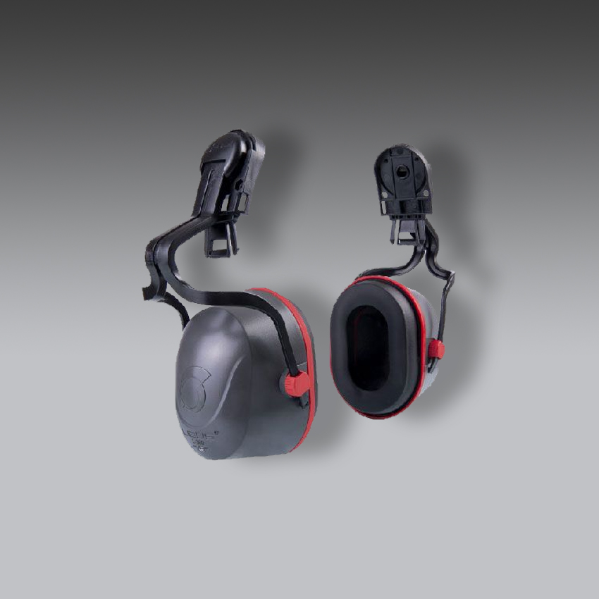orejeras para la seguridad industrial protector auditivo de copa para casco modelo l 360 marca libus