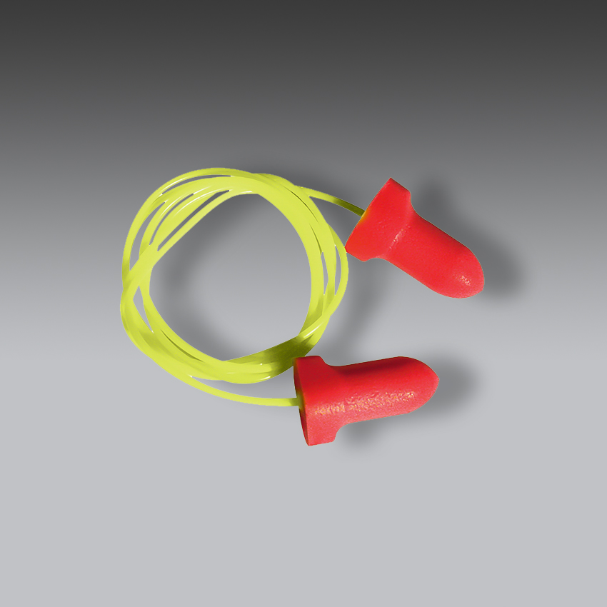 orejeras para la seguridad industrial tapon auditivo ecofriendly con cordon modelo ekho 32cj marca jyrsa