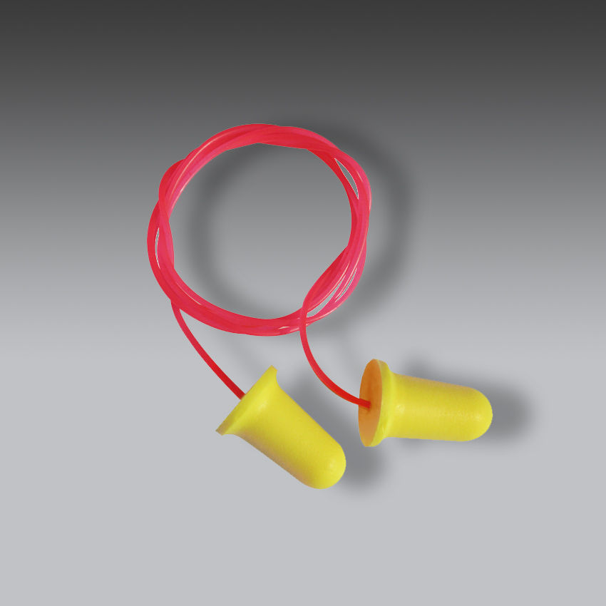 orejeras para la seguridad industrial tapon auditivo ecofriendly con cordon modelo ekho 33 marca jyrsa