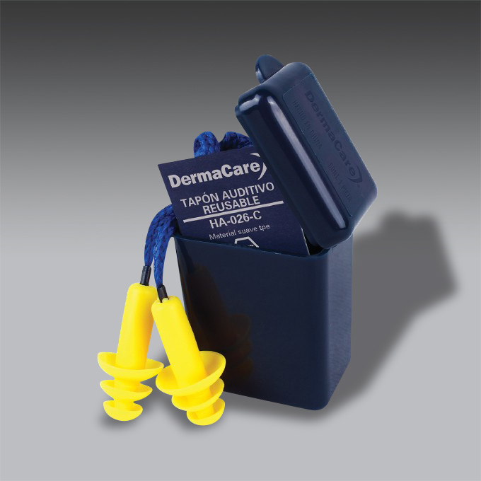 tapones auditivos para la seguridad industrial modelo HA 026 C tapones auditivos de seguridad industrial modelo HA 026 C
